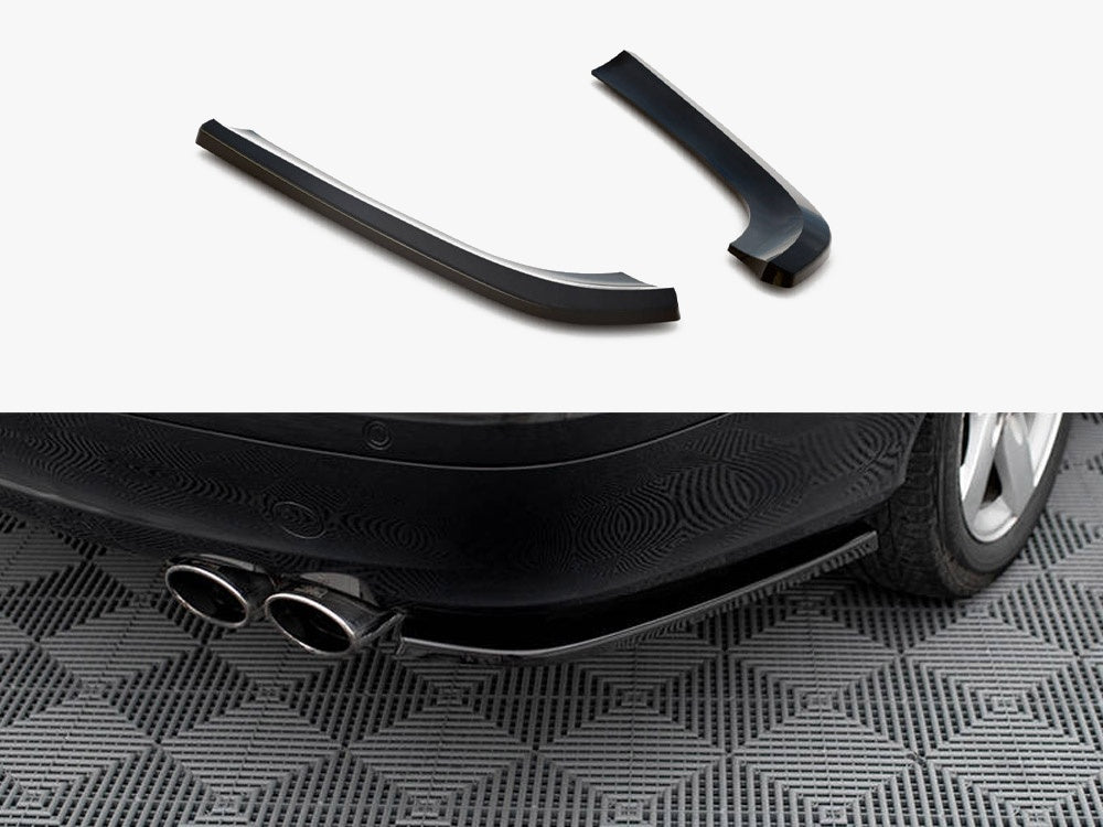 Maxton Design Rear Side Splitters V.1 Mercedes CLK W209 - ME-CLK-209-RSD1G - Image 1