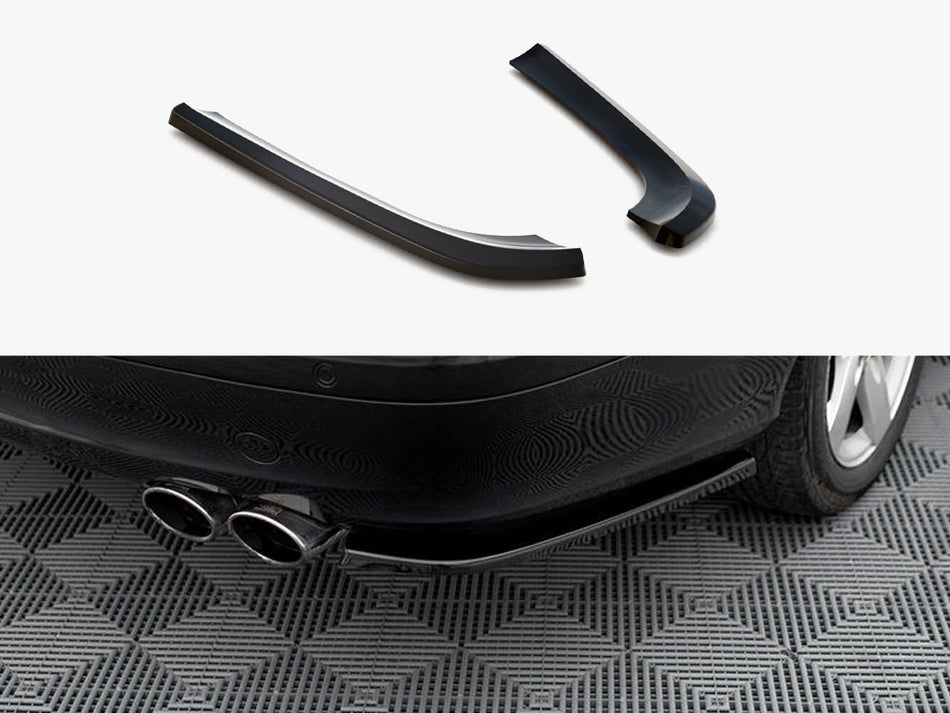 Maxton Design Rear Side Splitters V.1 Mercedes CLK W209 - ME-CLK-209-RSD1G - Image 1