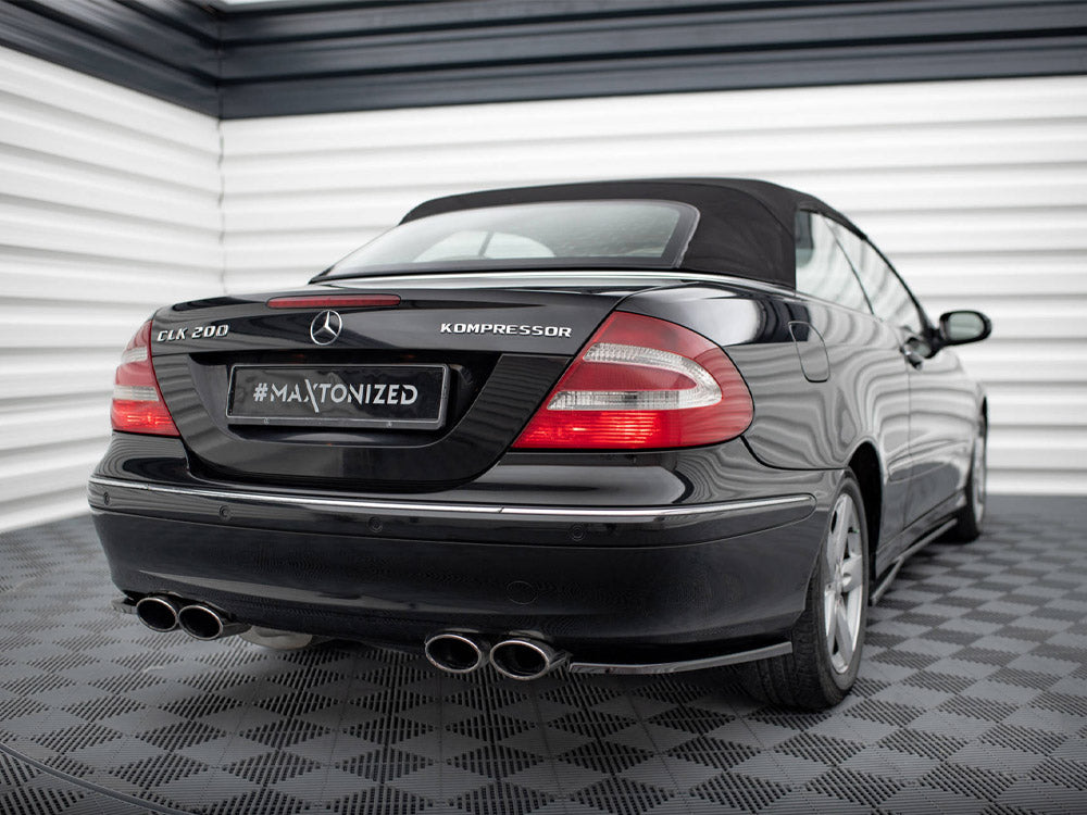 Maxton Design Rear Side Splitters V.1 Mercedes CLK W209 - ME-CLK-209-RSD1G - Image 2