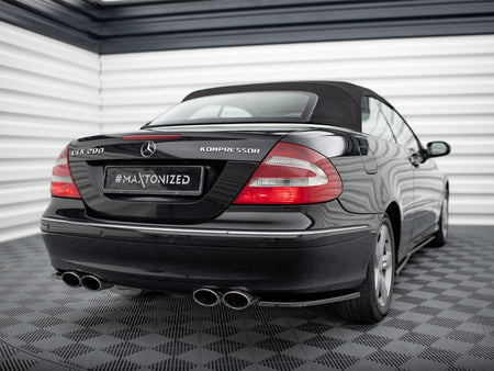 Maxton Design Rear Side Splitters V.1 Mercedes CLK W209 - ME-CLK-209-RSD1G - Image 2