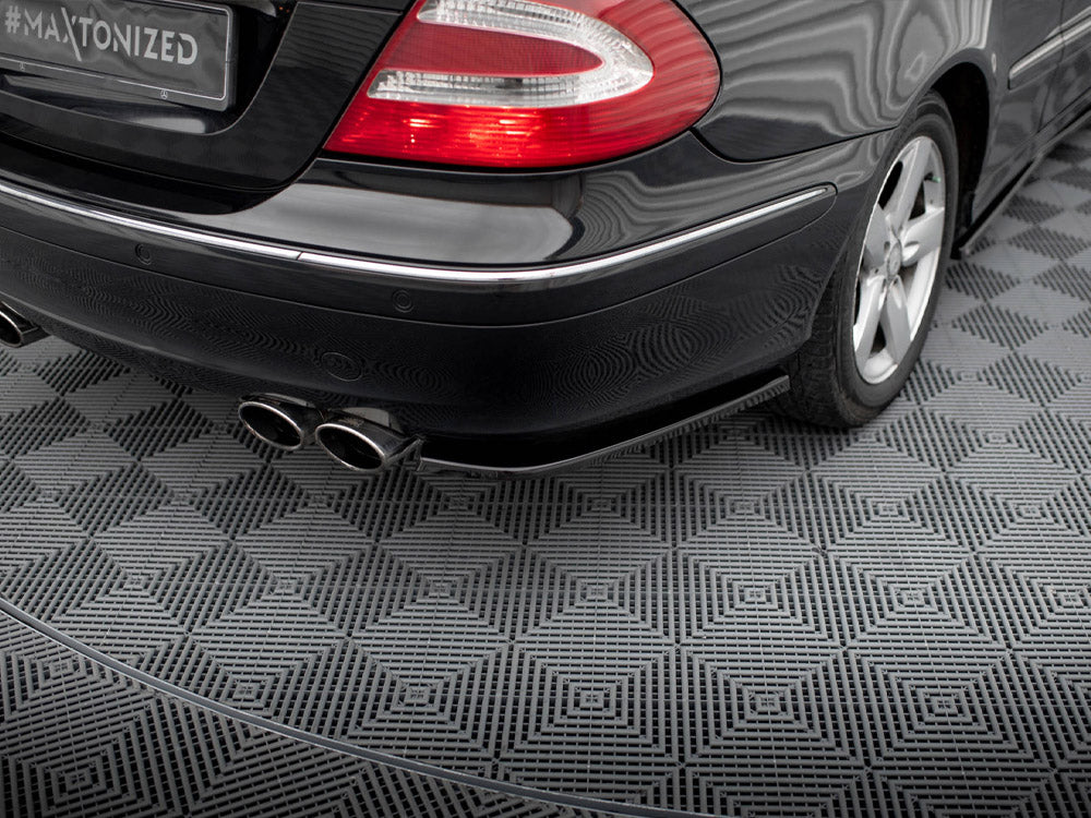 Maxton Design Rear Side Splitters V.1 Mercedes CLK W209 - ME-CLK-209-RSD1G - Image 3