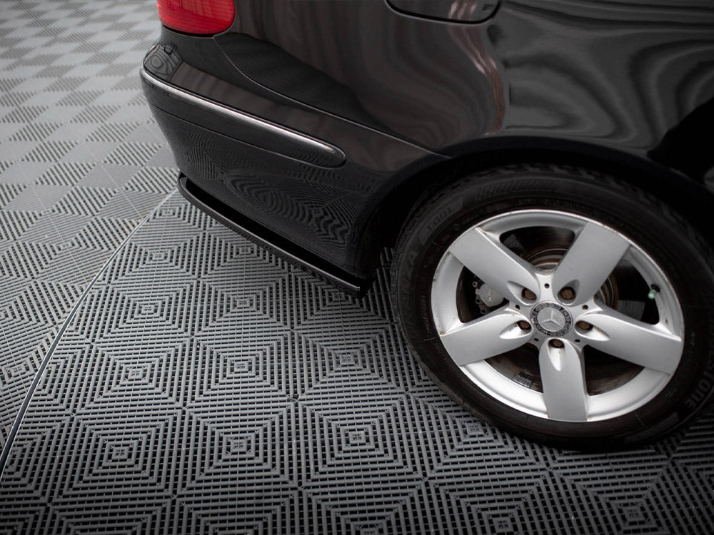 Maxton Design Rear Side Splitters V.1 Mercedes CLK W209 - ME-CLK-209-RSD1G - Image 4