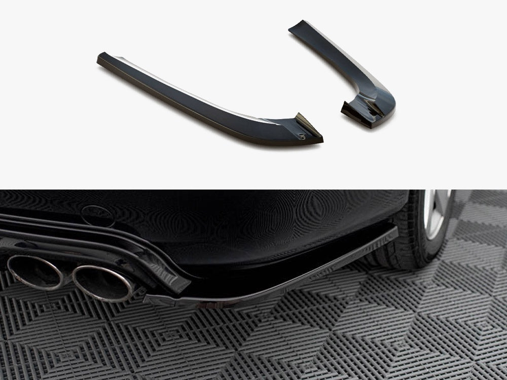 Rear Side Splitters V.2 Mercedes CLK W209