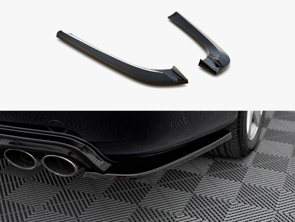 Rear Side Splitters V.2 Mercedes CLK W209