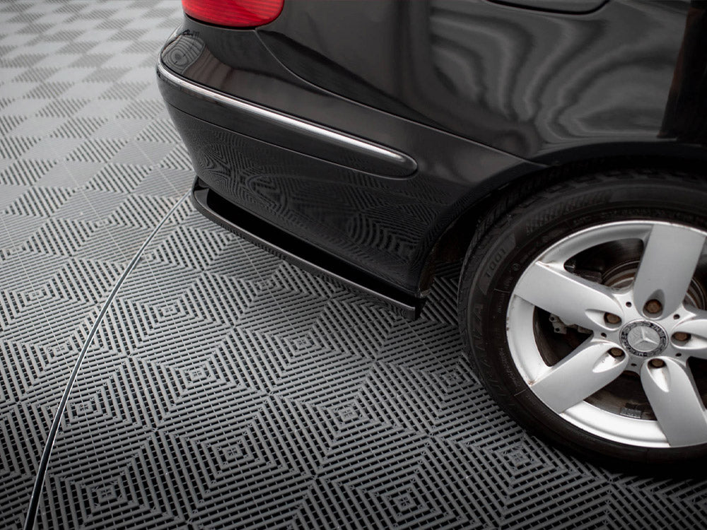 Maxton Design Rear Side Splitters V.2 Mercedes CLK W209 - ME-CLK-209-RSD2G - Image 4