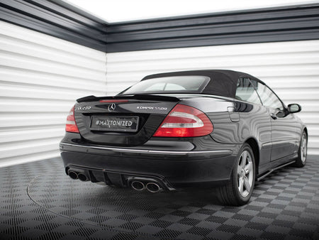Maxton Design Spoiler CAP Mercedes CLK Cabriolet A209 - ME-CLK-209-CAP1G - Image 2