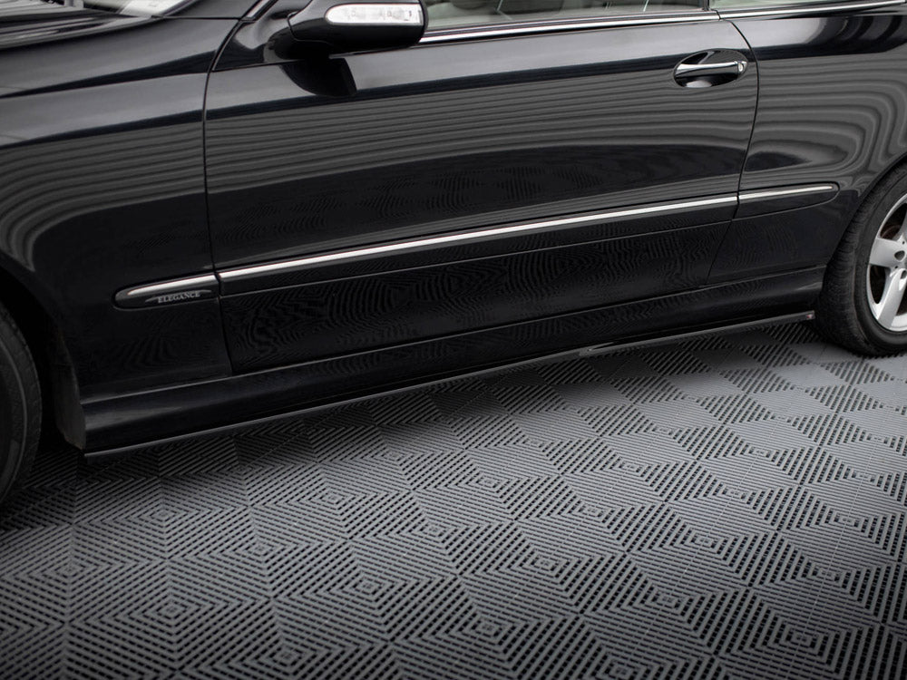 Maxton Design Side Skirts Diffusers Mercedes CLK W209 - ME-CLK-209-SD1G - Image 3
