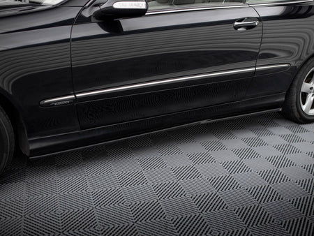 Maxton Design Side Skirts Diffusers Mercedes CLK W209 - ME-CLK-209-SD1G - Image 3
