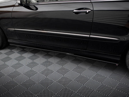 Maxton Design Side Skirts Diffusers Mercedes CLK W209 - ME-CLK-209-SD1G - Image 4