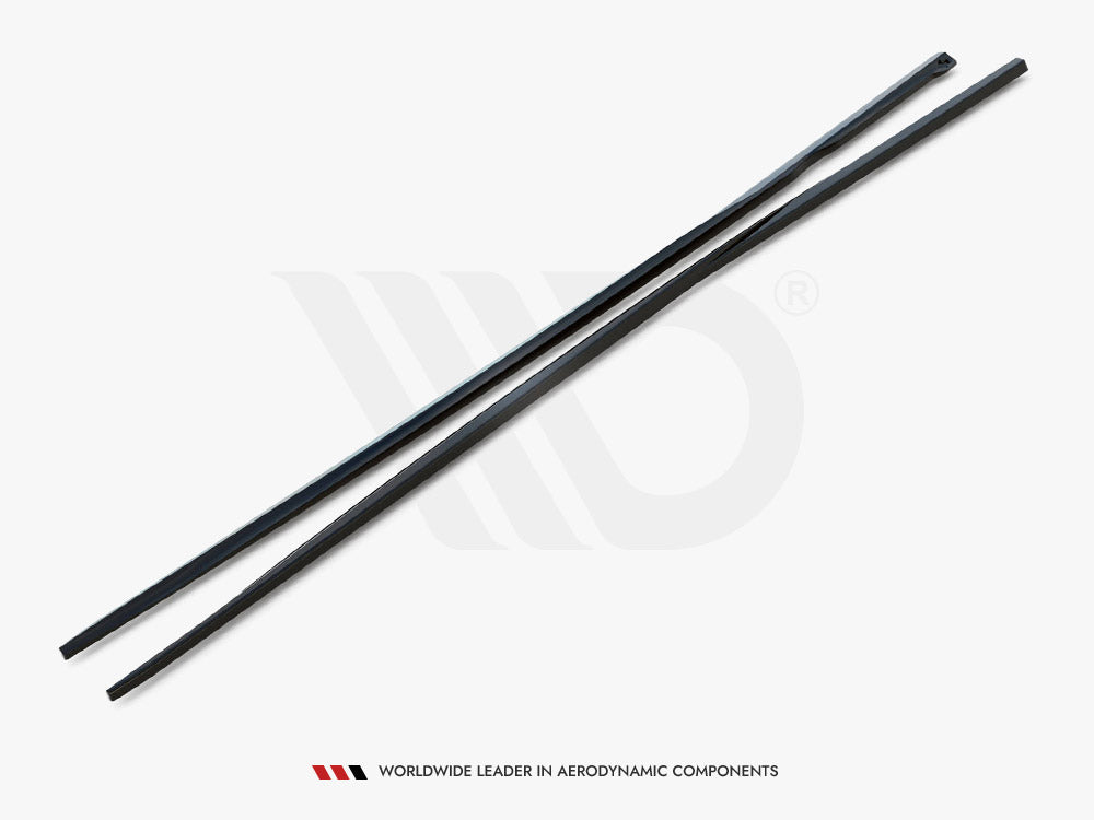 Maxton Design Side Skirts Diffusers Mercedes CLK W209 - ME-CLK-209-SD1G - Image 5