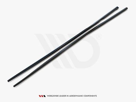 Maxton Design Side Skirts Diffusers Mercedes CLK W209 - ME-CLK-209-SD1G - Image 5
