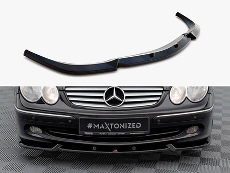 Maxton Design Front Splitter V.2 Mercedes CLK W209 - ME-CLK-209-FD2G - Image 1