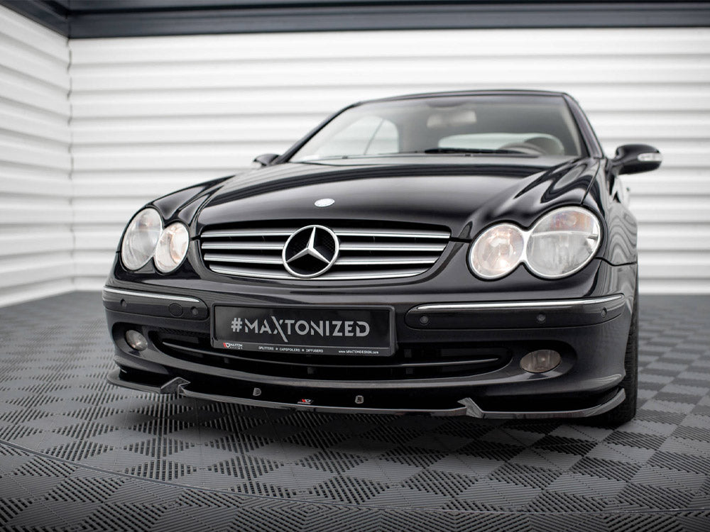 Maxton Design Front Splitter V.2 Mercedes CLK W209 - ME-CLK-209-FD2G - Image 2