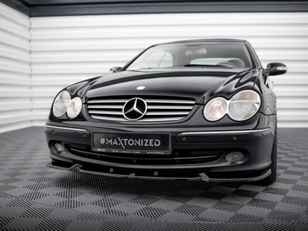 Maxton Design Front Splitter V.2 Mercedes CLK W209 - ME-CLK-209-FD2G - Image 2