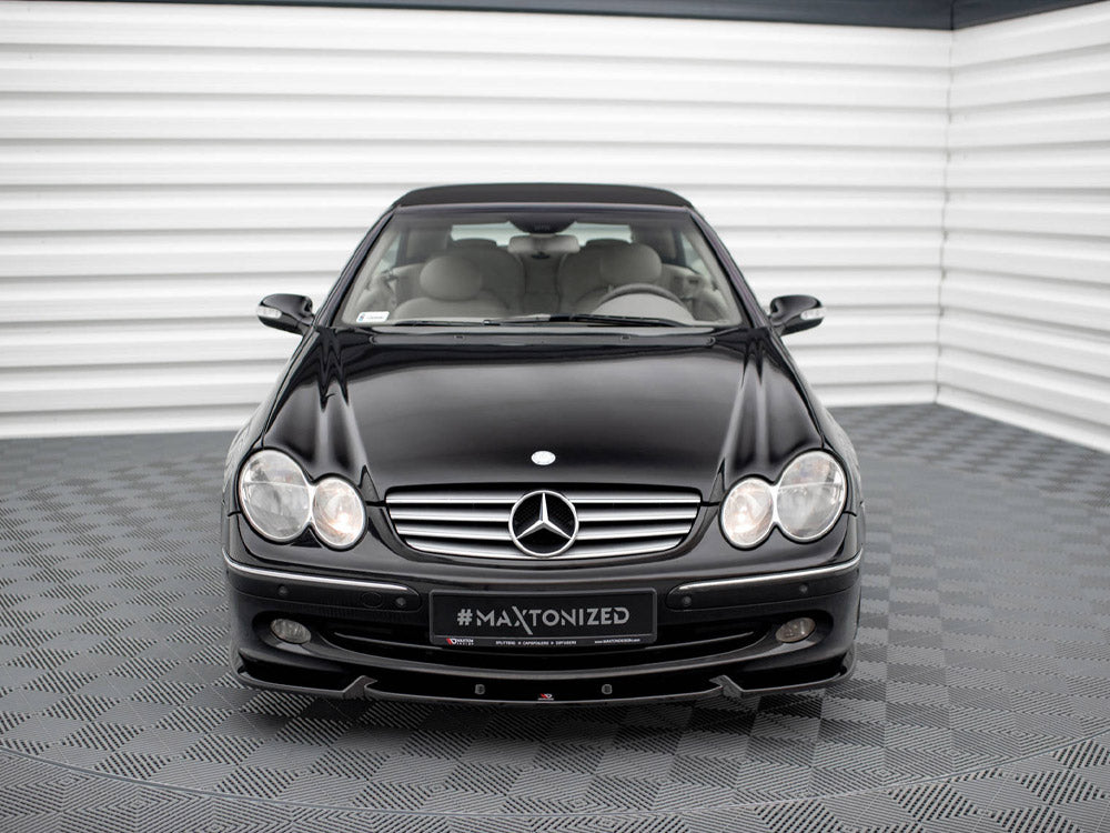 Maxton Design Front Splitter V.2 Mercedes CLK W209 - ME-CLK-209-FD2G - Image 3