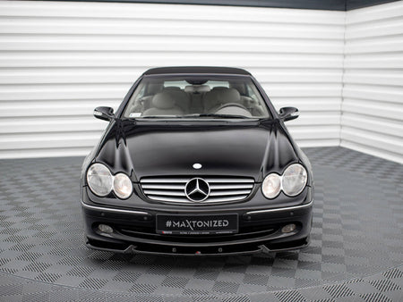 Maxton Design Front Splitter V.2 Mercedes CLK W209 - ME-CLK-209-FD2G - Image 3