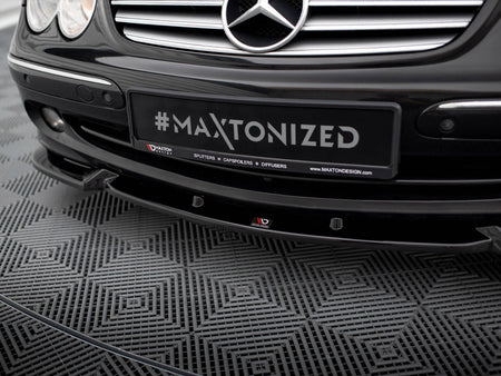 Maxton Design Front Splitter V.2 Mercedes CLK W209 - ME-CLK-209-FD2G - Image 4