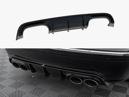 Maxton Design Rear Valance Mercedes CLK W209 - ME-CLK-209-RS1G - Image 1