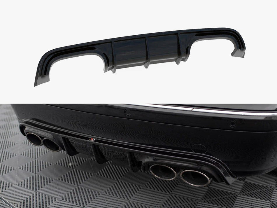 Maxton Design Rear Valance Mercedes CLK W209 - ME-CLK-209-RS1G - Image 1