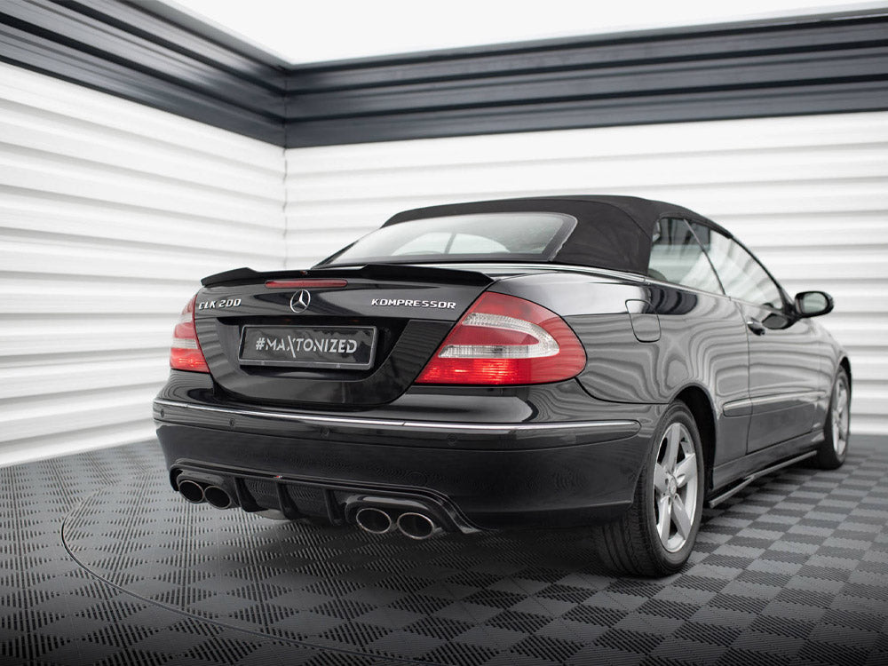Maxton Design Rear Valance Mercedes CLK W209 - ME-CLK-209-RS1G - Image 2