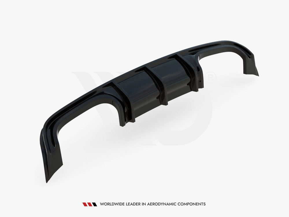 Maxton Design Rear Valance Mercedes CLK W209 - ME-CLK-209-RS1G - Image 6