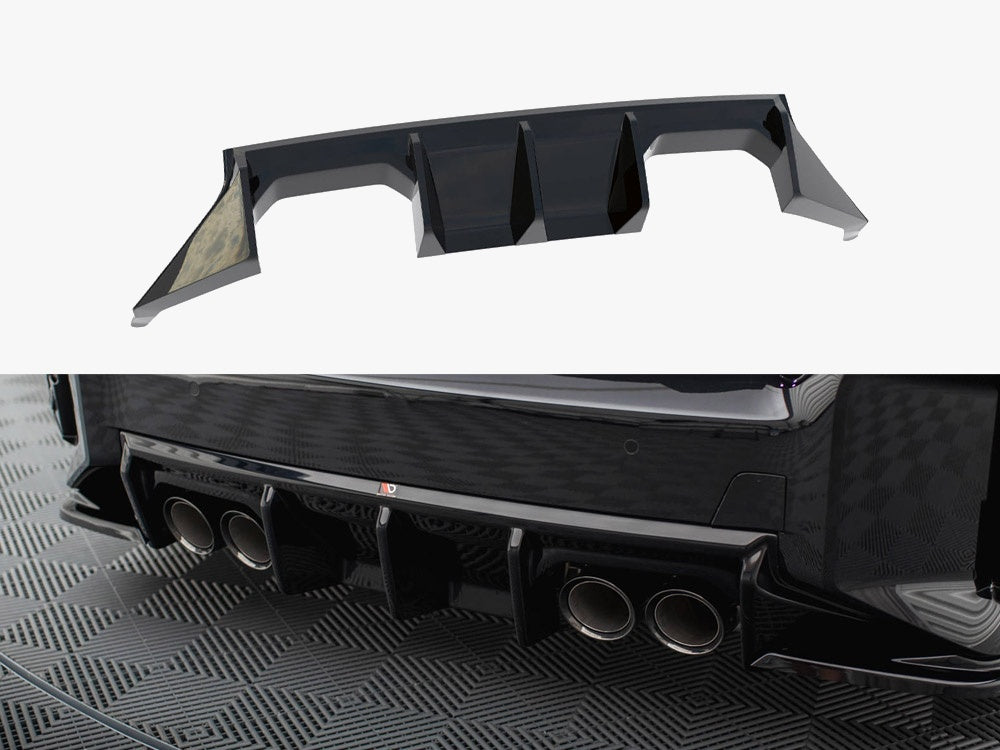 Maxton Design Rear Valance V.1 BMW M2 G87 - BM-M2-G87-RS1G - Image 1