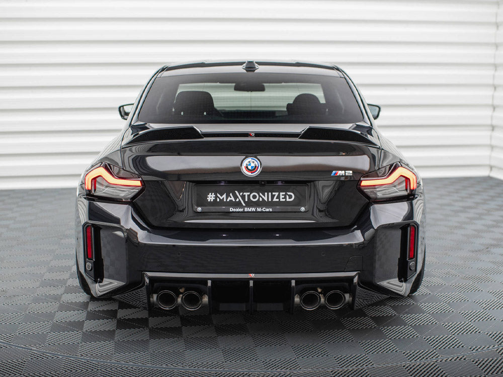 Maxton Design Rear Valance V.1 BMW M2 G87 - BM-M2-G87-RS1G - Image 3