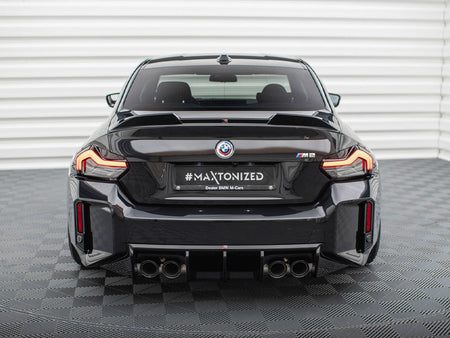 Maxton Design Rear Valance V.1 BMW M2 G87 - BM-M2-G87-RS1G - Image 3