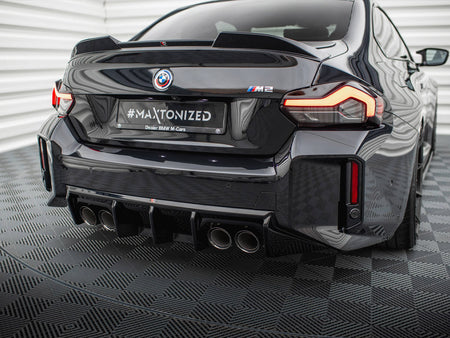Maxton Design Rear Valance V.1 BMW M2 G87 - BM-M2-G87-RS1G - Image 4