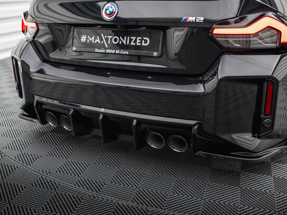 Maxton Design Rear Valance V.1 BMW M2 G87 - BM-M2-G87-RS1G - Image 5