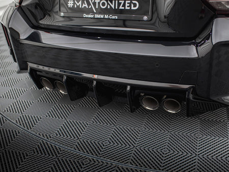 Maxton Design Rear Valance V.1 BMW M2 G87 - BM-M2-G87-RS1G - Image 6