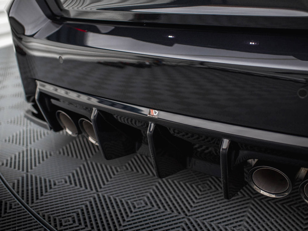 Maxton Design Rear Valance V.1 BMW M2 G87 - BM-M2-G87-RS1G - Image 7