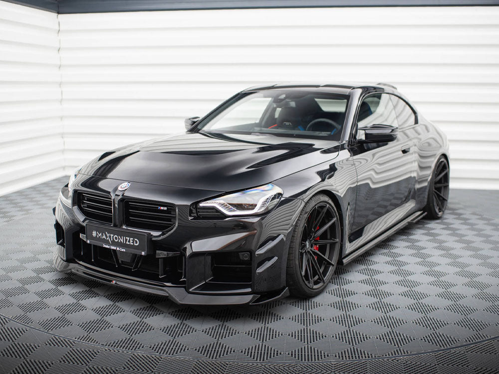 Maxton Design Front Bumper Wings (Canards) BMW M2 G87 - BM-M2-G87-CAN1 - Image 2