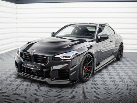 Maxton Design Front Bumper Wings (Canards) BMW M2 G87 - BM-M2-G87-CAN1 - Image 2