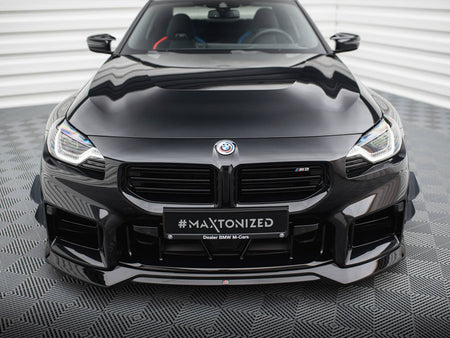 Front Bumper Wings (Canards) BMW M2 G87