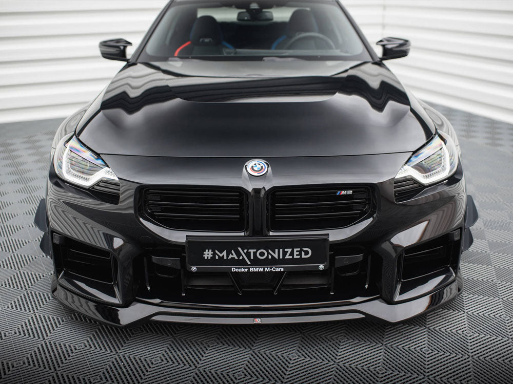 Maxton Design Front Bumper Wings (Canards) BMW M2 G87 - BM-M2-G87-CAN1 - Image 3