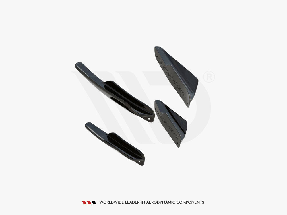 Maxton Design Front Bumper Wings (Canards) BMW M2 G87 - BM-M2-G87-CAN1 - Image 9