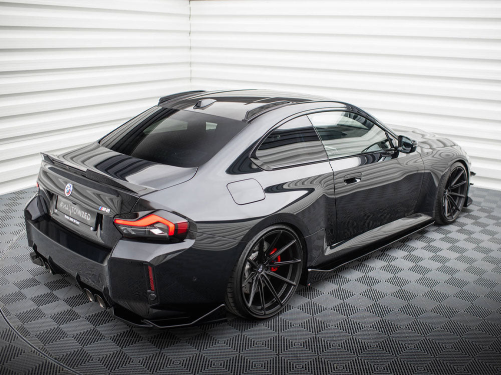 Maxton Design Short Roof Rails BMW M2 G87 - BM-M2-G87-RR1G - Image 2