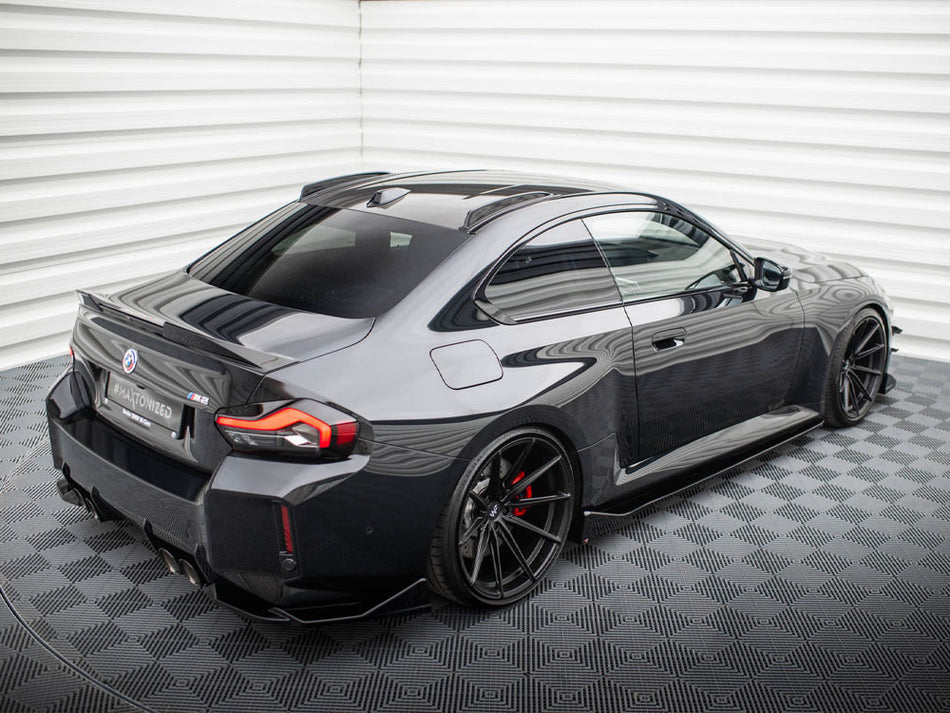 Maxton Design Short Roof Rails BMW M2 G87 - BM-M2-G87-RR1G - Image 2