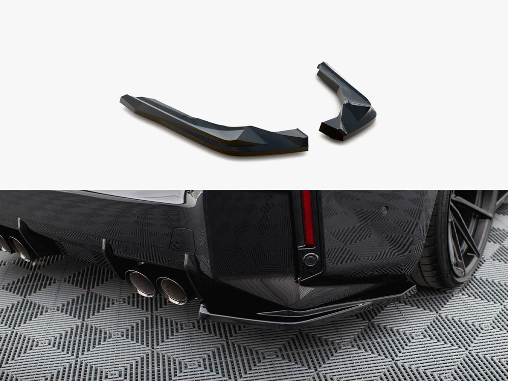 Maxton Design Rear Side Splitters V.1 BMW M2 G87 - BM-M2-G87-RSD1G - Image 1