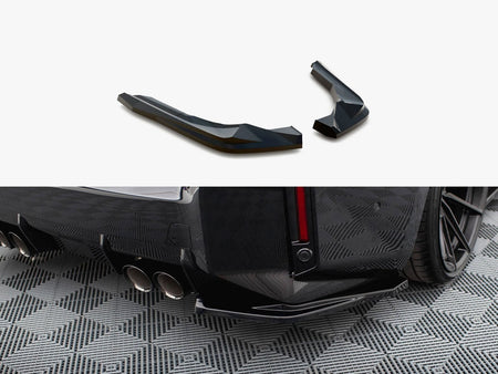 Maxton Design Rear Side Splitters V.1 BMW M2 G87 - BM-M2-G87-RSD1G - Image 1