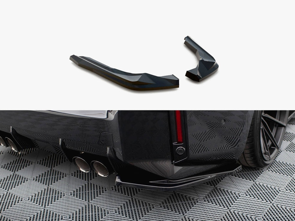 Maxton Design Rear Side Splitters V.1 BMW M2 G87 - BM-M2-G87-RSD1G - Image 1