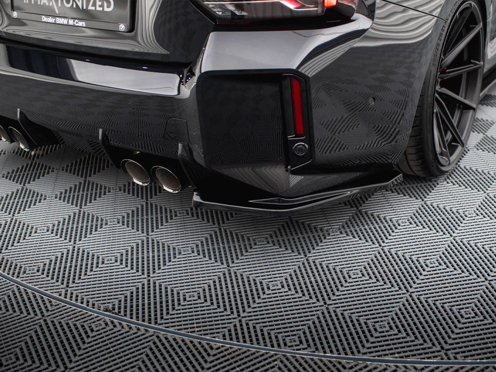 Maxton Design Rear Side Splitters V.1 BMW M2 G87 - BM-M2-G87-RSD1G - Image 3