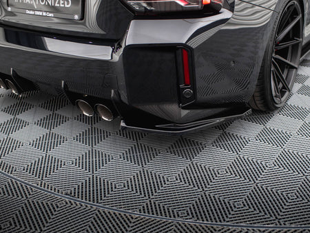 Maxton Design Rear Side Splitters V.1 BMW M2 G87 - BM-M2-G87-RSD1G - Image 3