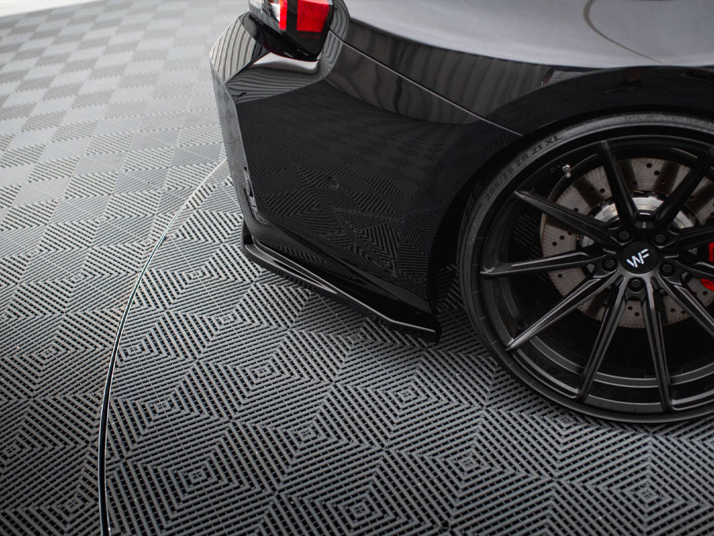 Maxton Design Rear Side Splitters V.1 BMW M2 G87 - BM-M2-G87-RSD1G - Image 4