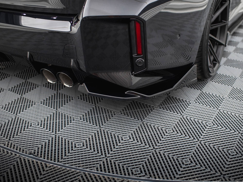 Maxton Design Rear Side Splitters V.2 BMW M2 G87 - BM-M2-G87-RSD2G - Image 3