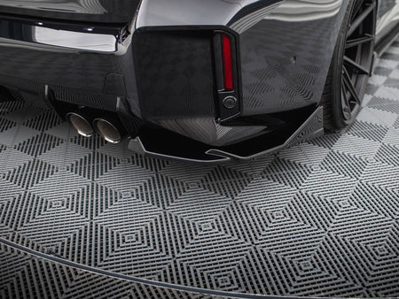 Maxton Design Rear Side Splitters V.2 BMW M2 G87 - BM-M2-G87-RSD2G - Image 3