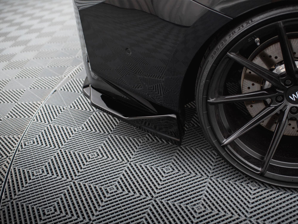 Maxton Design Rear Side Splitters V.2 BMW M2 G87 - BM-M2-G87-RSD2G - Image 4