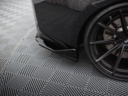 Maxton Design Rear Side Splitters V.2 BMW M2 G87 - BM-M2-G87-RSD2G - Image 4