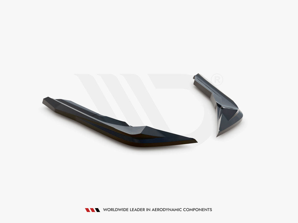 Rear Side Splitters V.3 (For rear valance v.1) BMW M2 G87